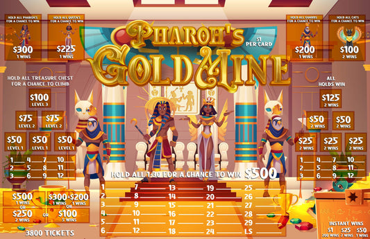 $1 Pharoahs Goldmine