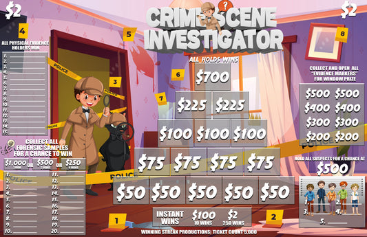 $2 Crime Scene Investigator